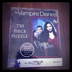 Vampire Diaries Puzzle 750 piece Damon Stefan